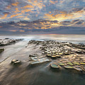 La Jolla - Pothole Sunset